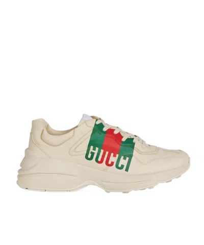 GUCCI GUCCI RHYTON TRAINERS