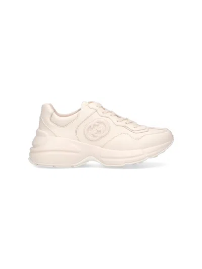 Gucci "rhyton" Sneakers In White