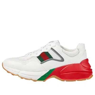Gucci Rhyton 'white Red Green Reflective'