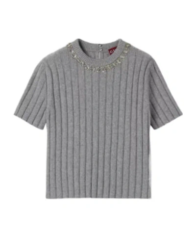 GUCCI RIB SOFT WOOL AND CASHMERE TOP
