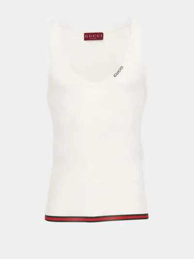 GUCCI GUCCI RIB TANK TOP