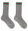 Gucci Socken Aus Baumwolle In Multicolor
