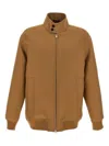 Gucci Wool Jacket Casual Jackets And Parka Brown In Brown