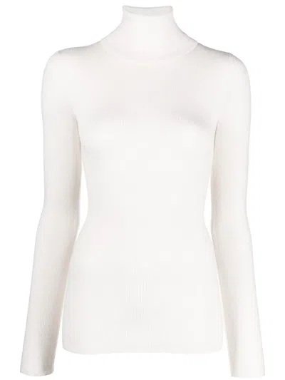 Gucci Gerippter Rollkragenpullover In Neutrals