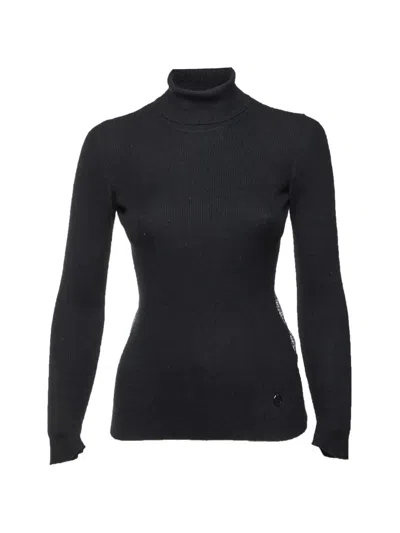 Pre-owned Gucci Ribbed Sweater In Black