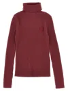 Gucci Ribbed Sweater In Purple