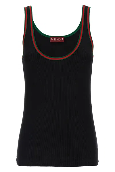 Gucci Ribbed Top