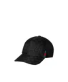Gucci Ribbon Baseball Cap In Black