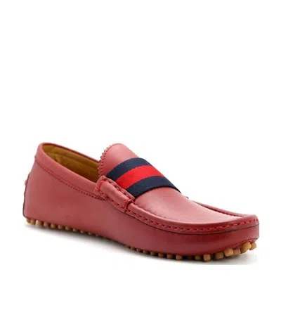 Gucci Ribbon Detail Leisure Business Shoes In Brown
