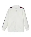 Gucci Ribbon Knitted Jacket In White