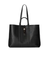 Gucci Ribbon Large Tote Bag In Black