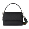 Gucci Ribbon Small Gg Cross-body Bag In Black