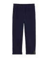 Gucci Ribbon Trousers In Black
