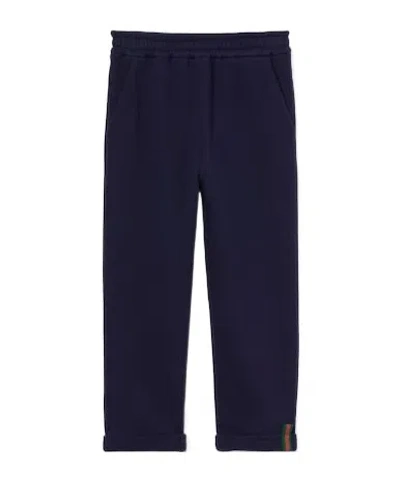 Gucci Ribbon Trousers In Black