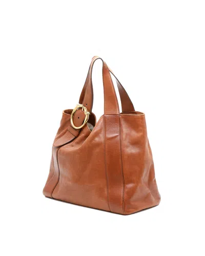Gucci Ribot Tote Bag In Pink