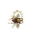Gucci Ring In Brown