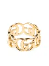 Gucci Ring Gg Accessories In Grey