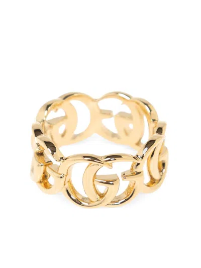 Gucci Ring Gg Accessories In Grey