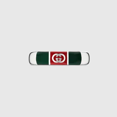 Gucci Ring With Web Detail