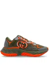 Gucci Ripple Sneakers In Green