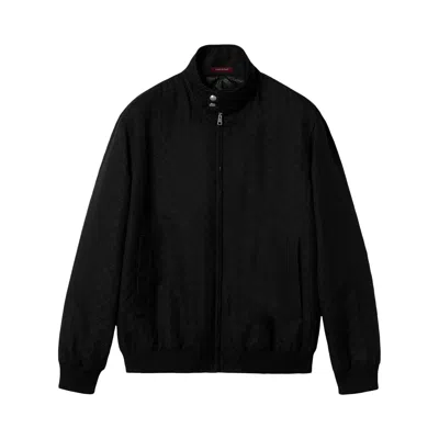 Pre-owned Gucci Ripstop Jacket 'black' | Men's Size 54