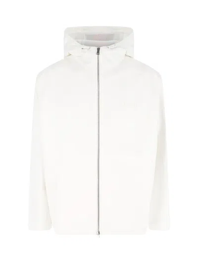 Gucci Ripstop Zip-up Jacket In Multi