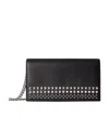 Gucci Rivet Chain Shoulder Bag In Black
