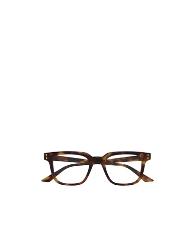 Gucci Rivet-detail Glasses In Black