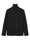 Gucci Technical Panama Shirt Shirt And Blouse Black In Black