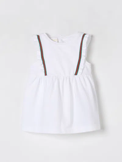 Gucci Babies' Romper  Kids Color White