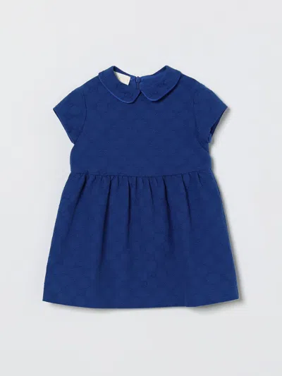 Gucci Babies' Romper Kids  In Blue
