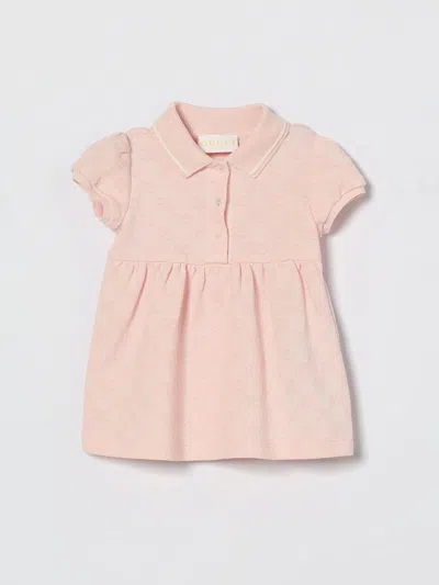 Gucci Babies' Romper Kids  In Pink