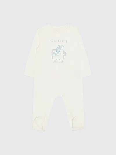 Gucci Babies'  Romper Kids In White