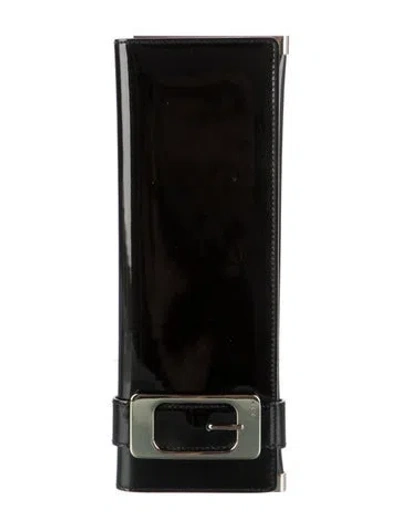 Pre-owned Gucci Romy Patent Leather Wallet