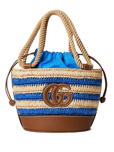 Gucci Rope Strap Tote Bag In Neutral