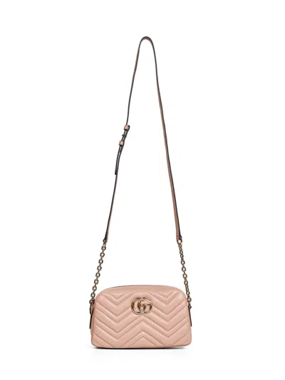Gucci Rosso Ancora Shoulder Bag In Pink