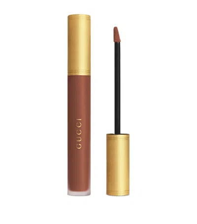 Gucci Rouge À Lèvres Liquide Matte Lipstick