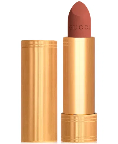 Gucci Rouge A Levres Long-lasting Matte Lipstick In 122 - Eliza Ginger