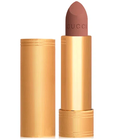 Gucci Rouge A Levres Long-lasting Matte Lipstick In 220 - Suzanne Sunset