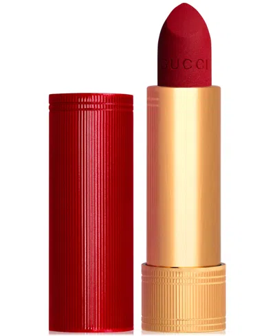 Gucci Rouge A Levres Long-lasting Matte Lipstick In 509 - Rosso Ancora