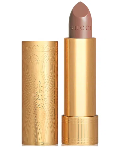 Gucci Rouge A Levres Long-lasting Satin Lipstick In 204 - Peggy Taupe