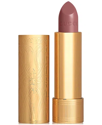 Gucci Rouge A Levres Long-lasting Satin Lipstick In 219 - Mary Mauve
