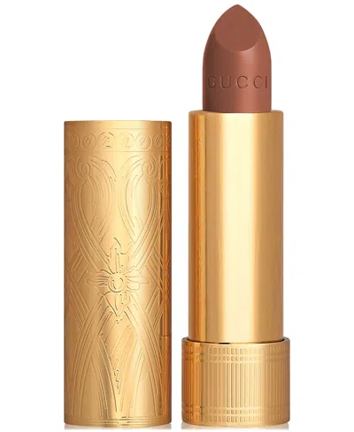 Gucci Rouge A Levres Long-lasting Satin Lipstick In 221 - Mina Light Pink