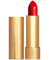Gucci Rouge A Levres Long-lasting Satin Lipstick In 500 - Odalie Red