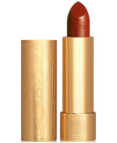 Gucci Rouge A Levres Long-lasting Satin Lipstick In 505 - Janet Rust