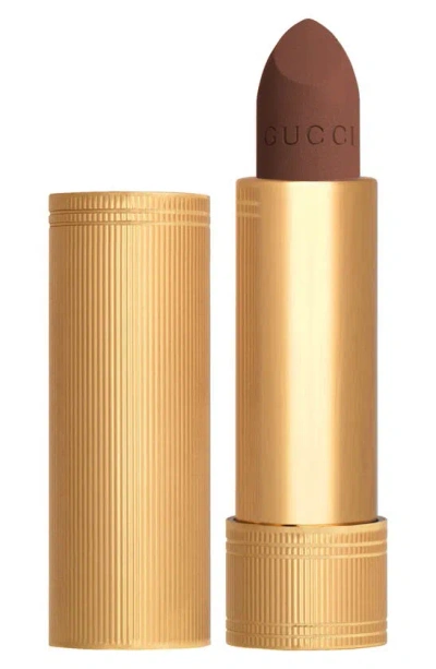 Gucci Velvet Matte Lipstick Auroral Amber 0.12 oz / 3.4 G