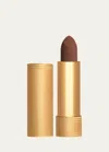 Gucci Rouge A Levres Matte Lipstick In 123 Auroral Amber