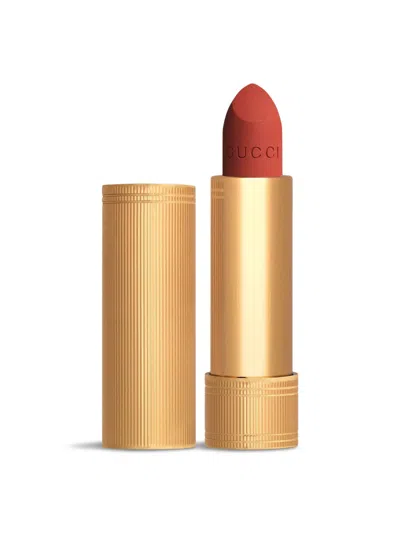 Gucci Rouge A Levres Matte Lipstick In Frances Fire