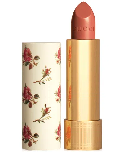 Gucci Rouge A Levres Voile Sheer Lipstick In 206 - Katrin Sand