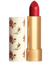 Gucci Rouge A Levres Voile Sheer Lipstick In 25 - Goldie Red